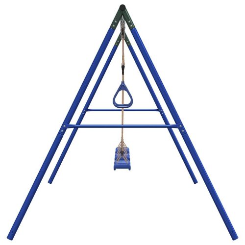  kültéri hintaszett hintákkal és trapézzal