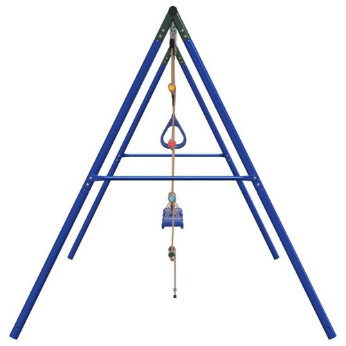  kültéri hintaszett hintákkal trapézzal és létrával