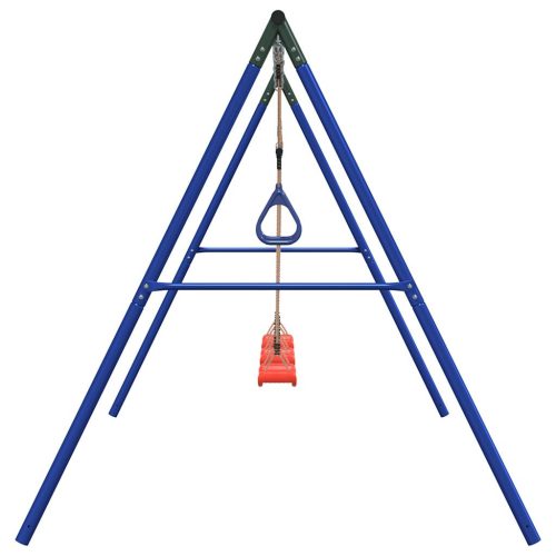  kültéri hintaszett hintákkal és trapézzal
