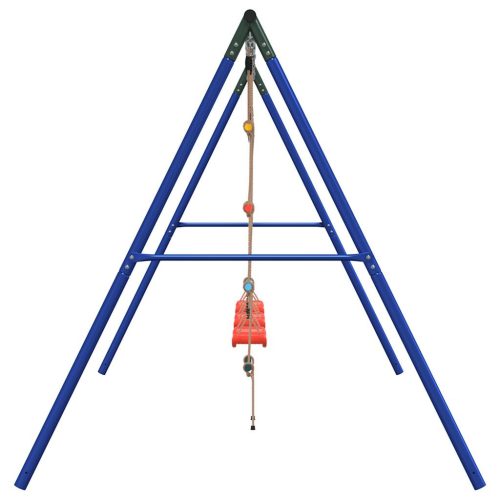  kültéri hintaszett hintákkal és létrával