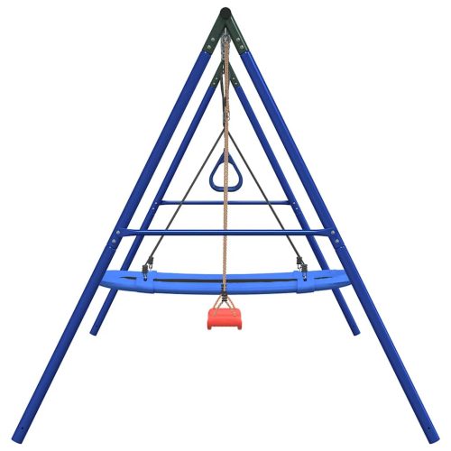  kültéri hintaszett hintával, trapézzal és fészekhintával