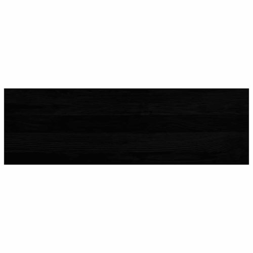  lépcsőfokok 2 db Sötétbarna 80x25x2 cm tömör fa tölgyfa