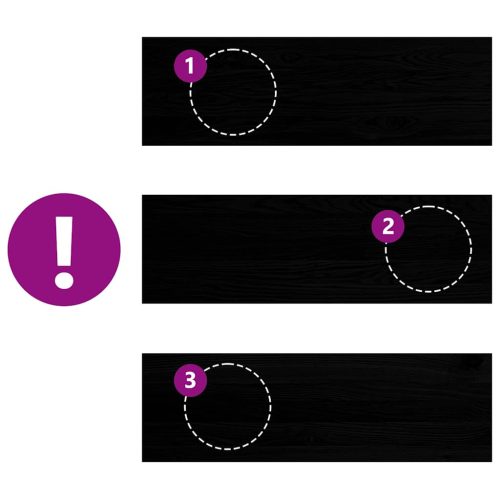  lépcsőfokok 2 db Sötétbarna 80x25x2 cm tömör fa tölgyfa