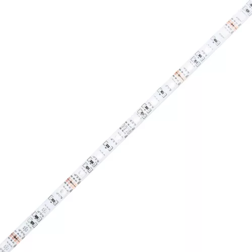  szürke sonoma végtelen hatású LED-es éjjeliszekrény 40x40x50 cm