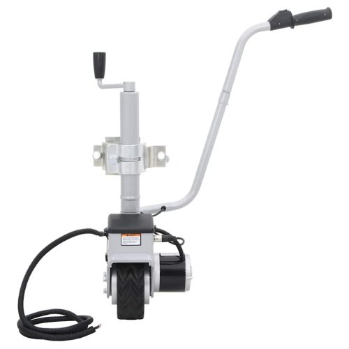  alumínium motoros zsoké kerék utánfutó mozgató 12 V 350 W