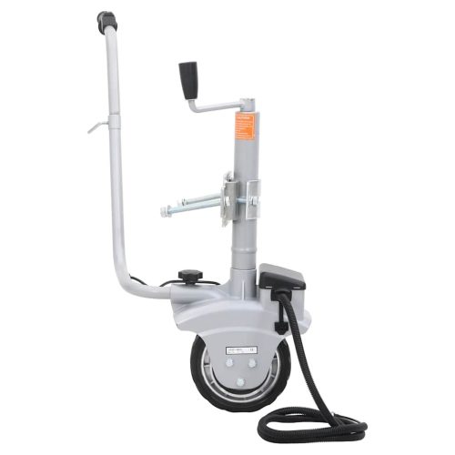  alumínium motoros zsoké kerék utánfutó mozgató 12 V 350 W