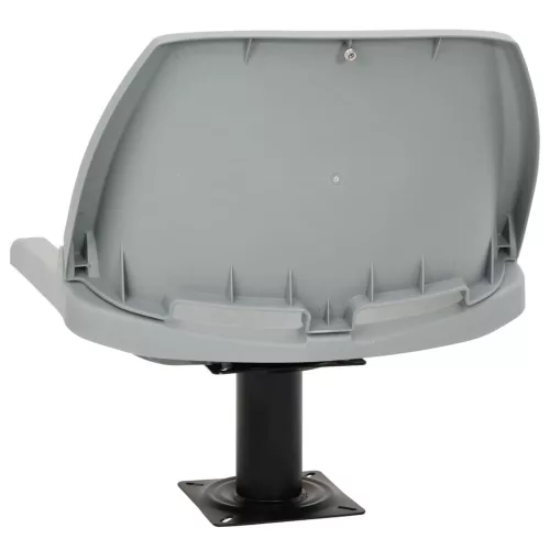  2 részes szürke összecsukható hajóülés párna nélkül 48x51x41 cm