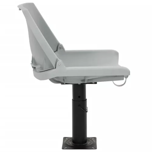  2 részes szürke összecsukható hajóülés párna nélkül 48x51x41 cm