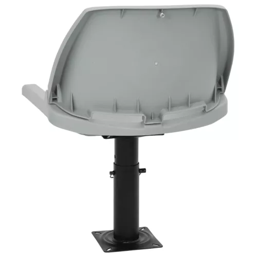  2 részes szürke összecsukható hajóülés párna nélkül 48x51x41 cm