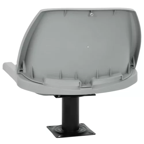  4 részes szürke összecsukható hajóülés párna nélkül 48x51x41 cm