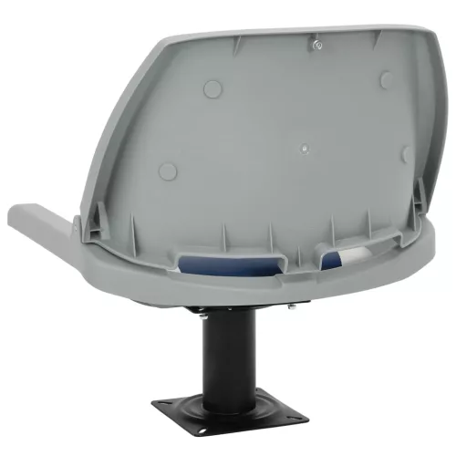  2 részes kék és fehér összecsukható hajóülés 48x51x41 cm