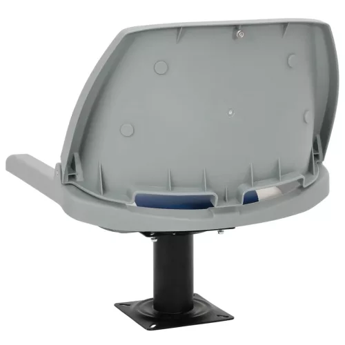  4 részes kék és fehér összecsukható hajóülés 48x51x41 cm