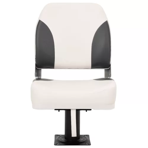  összecsukható háttámlás hajóülés 1 készlet rögzítőpánttal