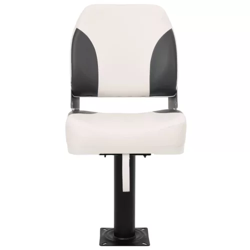  2 részes összecsukható háttámlás csónakülésszett rögzítőpánttal