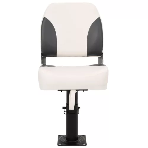  összecsukható háttámlás hajóülés 1 készlet rögzítőpánttal