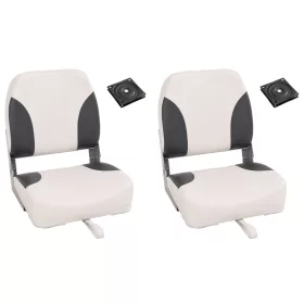    alacsony háttámlás összecsukható hajóülés 2 készlet szett