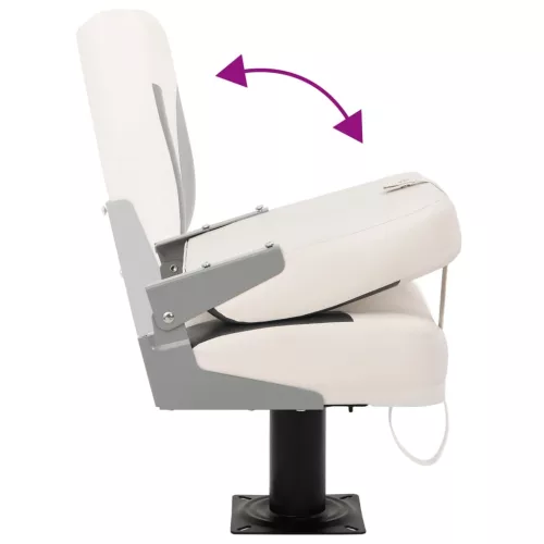  alacsony háttámlás összecsukható hajóülés 2 készlet szett