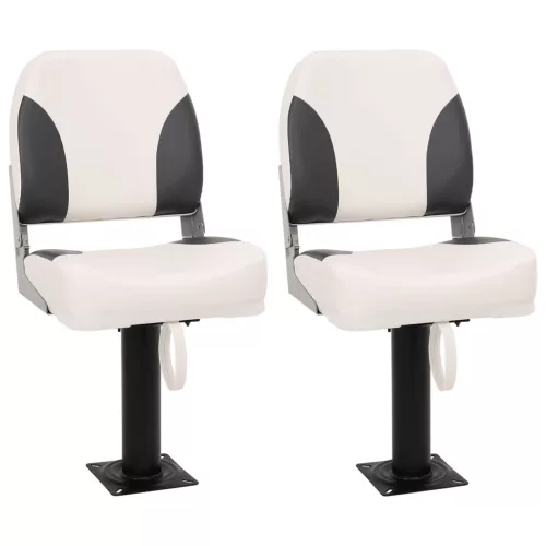  4 részes alacsony háttámlás összecsukható hajóülés szett