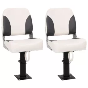    alacsony háttámlás összecsukható hajóülés 2 készlet szett