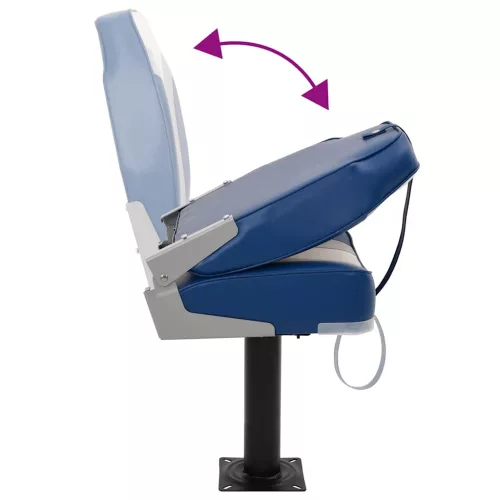  4 részes magas háttámlás összecsukható hajóülésszett