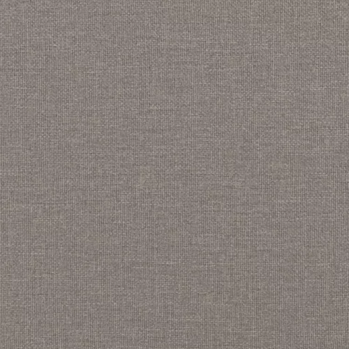  tópszínű szövet ágykeret matrac nélkül 100x200 cm