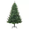  zöld PVC és PE műkarácsonyfa 180 cm