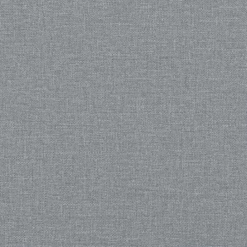  világosszürke szövet ágykeret matrac nélkül 100x200 cm
