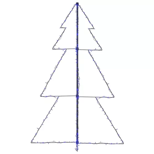  200 LED-es beltéri/kültéri kúp alakú karácsonyfa 98 x 150 cm