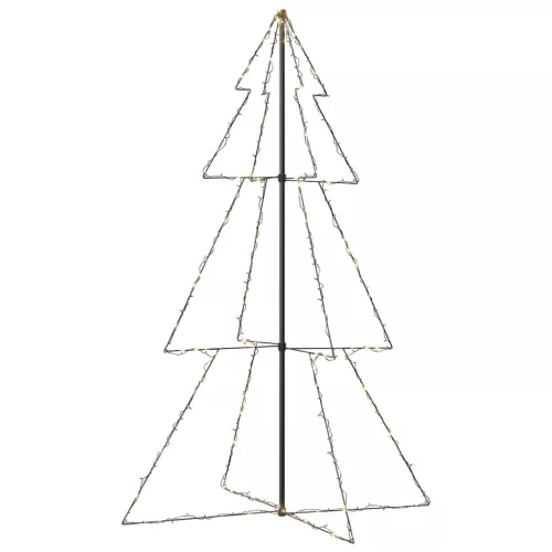  240 LED-es beltéri/kültéri kúp alakú karácsonyfa 118 x 180 cm
