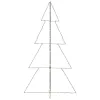  360 LED-es beltéri/kültéri kúp alakú karácsonyfa 143 x 250 cm