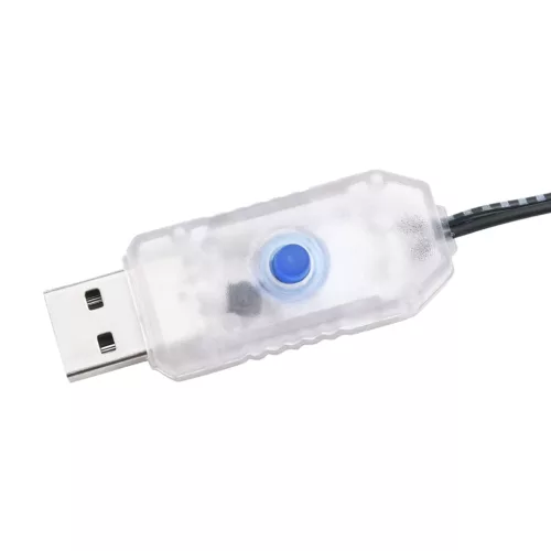  360 LED-es beltéri/kültéri kúp alakú karácsonyfa 143 x 250 cm