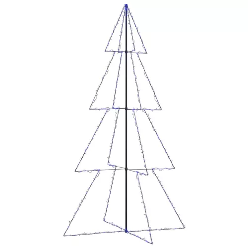  360 LED-es beltéri/kültéri kúp alakú karácsonyfa 143 x 250 cm