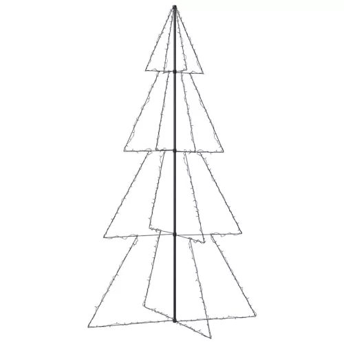  360 LED-es beltéri/kültéri kúp alakú karácsonyfa 143 x 250 cm