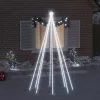  karácsonyi vízeséses favilágítás 400 LED-del 2,5 m