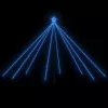  kék LED karácsonyfa beltéri kültéri 576 LED 3,6 m
