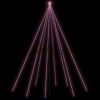  színes LED karácsonyfa beltéri kültéri 1300 LED 8 m
