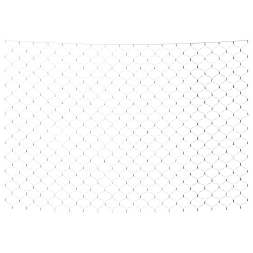  kültéri hálós hideg fehér karácsonyi világítás 306 LED 3 x 3 m