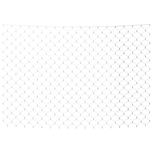  kék kültéri hálós karácsonyi világítás 306 LED 3 x 3 m