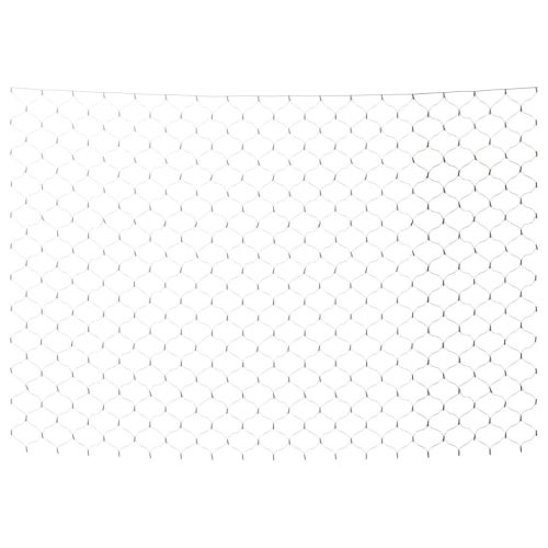  színes kültéri hálós karácsonyi világítás 306 LED-del 3 x 3 m