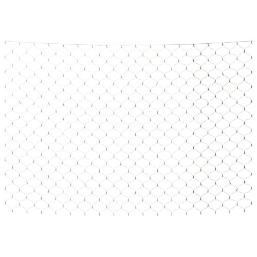  színes kültéri hálós karácsonyi világítás 306 LED-del 3 x 3 m