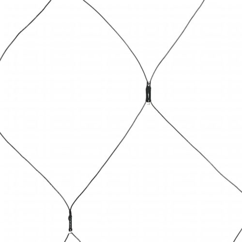  színes kültéri hálós karácsonyi világítás 306 LED-del 3 x 3 m