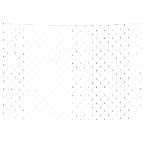  kültéri hálós meleg fehér karácsonyi világítás 544 LED 4x4 m