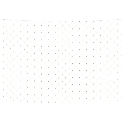  kültéri hálós meleg fehér karácsonyi világítás 544 LED 4x4 m