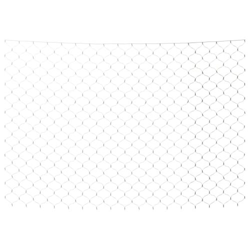  kültéri hálós hideg fehér karácsonyi világítás 544 LED 4 x 4 m