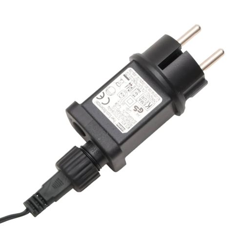  kék kültéri hálós karácsonyi világítás 544 LED 4 x 4 m