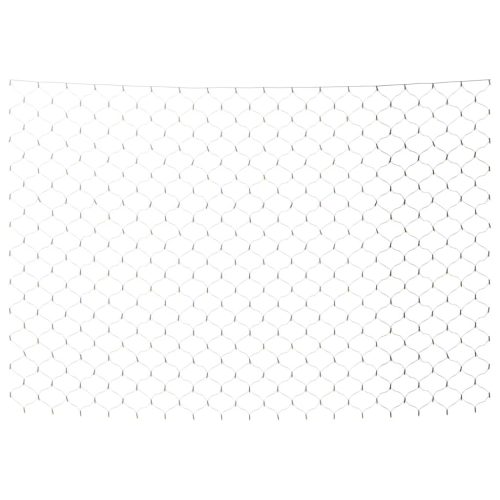  színes kültéri hálós karácsonyi világítás 544 LED-del 4 x 4 m