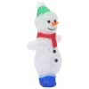  LED-es akril karácsonyi hóemberfigura bel- és és kültérre 30 cm