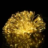  8 funkciós meleg fehér fényű tündérfényfüzér 400 LED-del 40 m