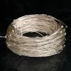  8 funkciós hideg fehér fényű tündérfényfüzér 400 LED-del 40 m