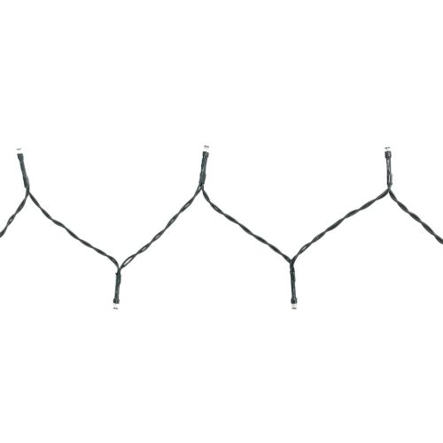  150 LED-es kék karácsonyi fényháló 150 cm